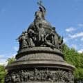 Монумент "Тысячелетие России" в Новгороде