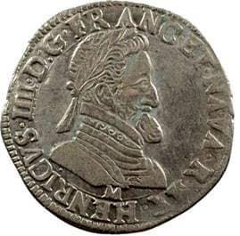 История в монетах. Франция. Генрих IV. 1553-1610.