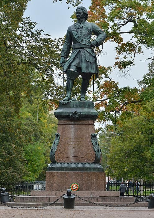 Памятники Кронштадта