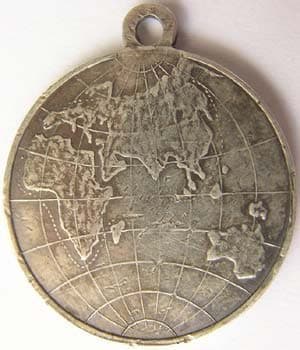 Медаль &laquo;В память похода эскадры адмирала Рожественского&raquo; вариант