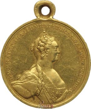 Медаль "За прививание оспы"