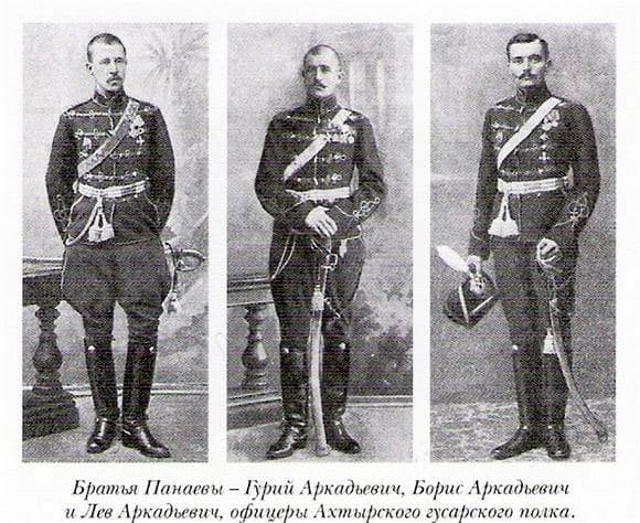Георгиевские кавалеры братья Панаевы