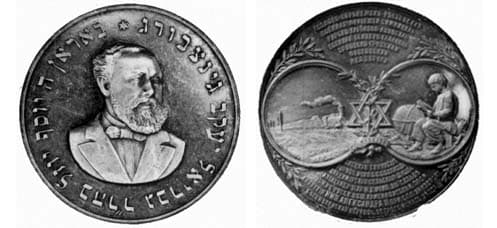 Медаль в память Е.Гинцбурга